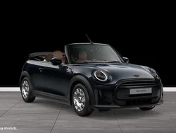 Blau Gebraucht 2022 Mini Cooper Cabriolet Cabrio | 27.407 € (Etwas zu teuer)