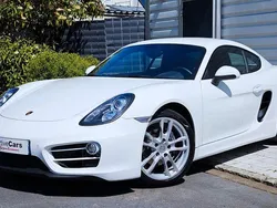 Weiß Gebraucht 2013 Porsche Cayman Coupé | 53.900 €