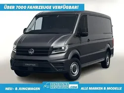 Indiumgrau metallic Neu 2025 VW Crafter Van | 41.682 € (Guter Preis)