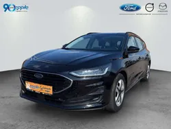 Agate black metallic Gebraucht 2022 Ford Focus Cool & Connect Kombi | 20.990 € (Superpreis)