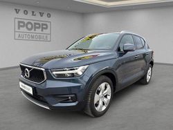 Denim blue / metallic Gebraucht 2021 Volvo XC40 Momentum SUV | 23.980 € (Fairer Preis)