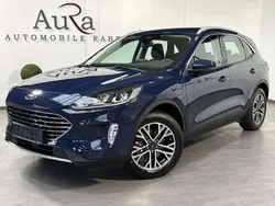 Blau Gebraucht 2021 Ford Kuga Titanium SUV | 20.989 € (Superpreis)