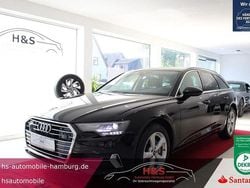 Brillantschwarz Gebraucht 2022 Audi A6 S-Line Kombi | 34.400 € (Superpreis)