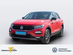 Rot Gebraucht 2019 VW T-Roc Style SUV | 16.570 € (Guter Preis)