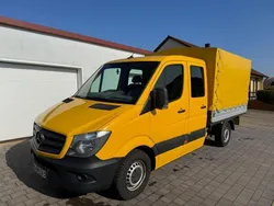 Gelb Gebraucht 2017 Mercedes Sprinter Van | 12.450 € (Superpreis)