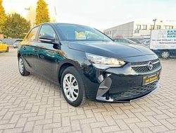 Schwarz Gebraucht 2022 Opel Corsa Edition Limousine | 9.999 € (Guter Preis)