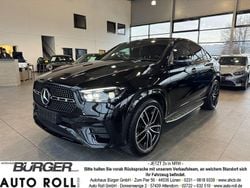 Obsidianschwarz metalliclack (metallic) Gebraucht 2025 Mercedes GLE450 AMG AMG Coupé | 98.770 € (Guter Preis)