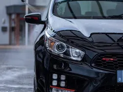 Schwarz Gebraucht 2013 Kia Ceed GT Kleinwagen | 10.000 € (Fairer Preis)