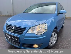 Blau Gebraucht 2007 VW Polo Kleinwagen | 2.699 € (Fairer Preis)