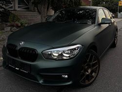 Silber Gebraucht 2018 BMW 120 Advantage Kleinwagen | 15.490 € (Fairer Preis)