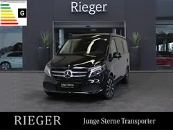 Black metallic Gebraucht 2024 Mercedes V300 Marco Polo Van / Kleinbus | 78.888 € (Teuer)