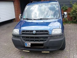Blau Gebraucht 2003 Fiat Doblò Van / Kleinbus | 2.000 € (Guter Preis)