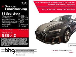 Grau Gebraucht 2022 Audi S5 Sportback Sport Kleinwagen | 53.430 € (Teuer)