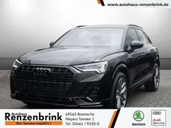 Mythosschwarz metallic Neu 2025 Audi Q3 S-Line SUV | 47.774 € (Teuer)