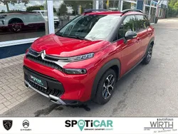 Rot Gebraucht 2024 Citroën C3 Aircross SUV | 15.690 € (Fairer Preis)