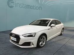 Weiß Gebraucht 2021 Audi A5 Sportback Advanced Plus Limousine | 28.480 € (Superpreis)