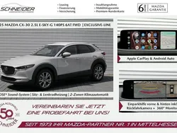 Neu 2025 Mazda CX-30 Exclusive-Line SUV | 32.290 €
