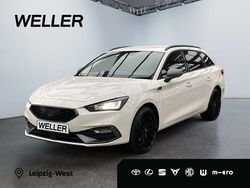 Weiß Gebraucht 2021 Seat Leon ST FR Kombi | 22.690 € (Fairer Preis)