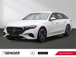 Weiß Gebraucht 2024 Mercedes E200 Avantgarde | 41.790 € (Fairer Preis)