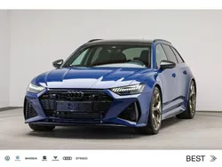 Blau Neu 2025 Audi RS6 Advanced Kombi | 168.430 € (Superpreis)