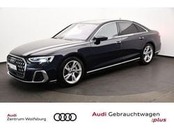 Firmamentblau metallic (metallic) Gebraucht 2022 Audi A8 Ambiente Limousine | 55.990 € (Guter Preis)