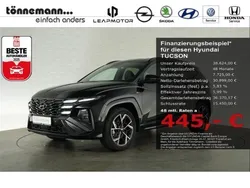 Schwarz Neu 2025 Hyundai Tucson N Line SUV | 38.624 € (Etwas zu teuer)