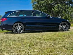 Blau Gebraucht 2017 Mercedes C250 AMG line Kombi | 16.000 € (Superpreis)