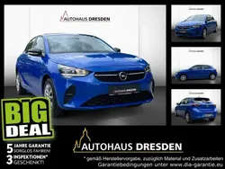 Perl blau Gebraucht 2021 Opel Corsa Edition Kleinwagen | 11.990 € (Guter Preis)