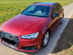 Rot Gebraucht 2019 Audi A4 S-Line Kombi | 18.750 € (Fairer Preis)