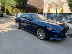 Blau Gebraucht 2016 Ford Mustang Coupé | 29.900 € (Fairer Preis)