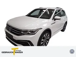 Weiß Gebraucht 2023 VW Tiguan R-line SUV | 35.740 € (Guter Preis)