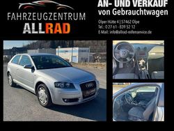 Silber Gebraucht 2008 Audi A3 Attraction Coupé | 3.890 € (Guter Preis)