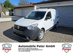 Weiß Gebraucht 2020 Dacia Dokker Comfort Van | 12.899 € (Guter Preis)