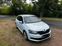 Weiß Gebraucht 2016 Skoda Fabia Kleinwagen | 11.999 € (Teuer)