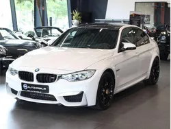 Weiss Gebraucht 2016 BMW M3 Performance Limousine | 54.480 € (Guter Preis)