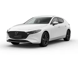 Weiß Neu 2025 Mazda CX-30 Takumi-Line SUV | 33.790 €