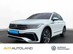 Weiß Gebraucht 2024 VW Tiguan R-line SUV | 38.820 € (Guter Preis)
