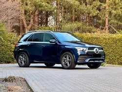 Blau Gebraucht 2020 Mercedes GLE350 SUV | 48.569 €