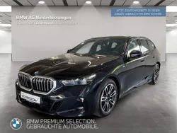 Schwarz Gebraucht 2024 BMW 520 Comfort Edition Kombi | 50.899 € (Guter Preis)
