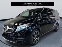 Schwarz Gebraucht 2022 Mercedes V300 AMG Van / Kleinbus | 57.100 € (Teuer)