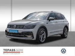 Weiss Gebraucht 2021 VW Tiguan Allspace R-line SUV | 30.890 € (Guter Preis)