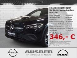 Metalliclack (schwarz Gebraucht 2022 Mercedes GLA250 Night SUV | 32.888 € (Superpreis)