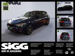 Mediterranblau metallic Gebraucht 2018 BMW 118 Sport Line Kleinwagen | 15.980 € (Fairer Preis)