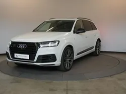 Weiß Gebraucht 2018 Audi SQ7 Sport SUV | 46.990 € (Teuer)
