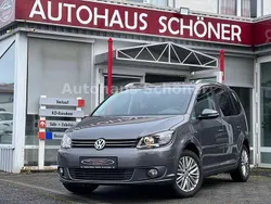 Grau Gebraucht 2014 VW Touran Cup Van / Kleinbus | 7.950 € (Guter Preis)