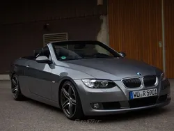 Silber Gebraucht 2008 BMW 330 Cabriolet Sport Line Cabrio | 14.000 € (Fairer Preis)