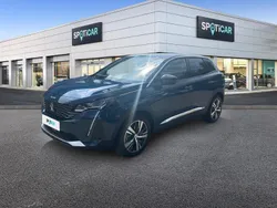 Blau Gebraucht 2023 Peugeot 3008 Allure SUV | 26.990 € (Fairer Preis)