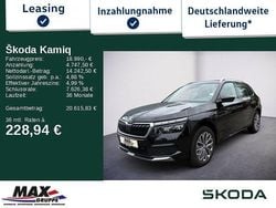 Schwarz Gebraucht 2021 Skoda Kamiq Clever SUV | 18.990 € (Guter Preis)