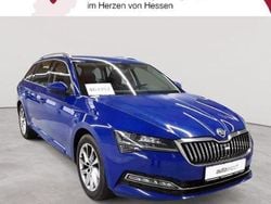 Energyblau uni Gebraucht 2020 Skoda Superb Style Kombi | 17.890 € (Guter Preis)