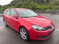 Rot Gebraucht 2010 VW Golf VI Kombi | 3.300 € (Guter Preis)